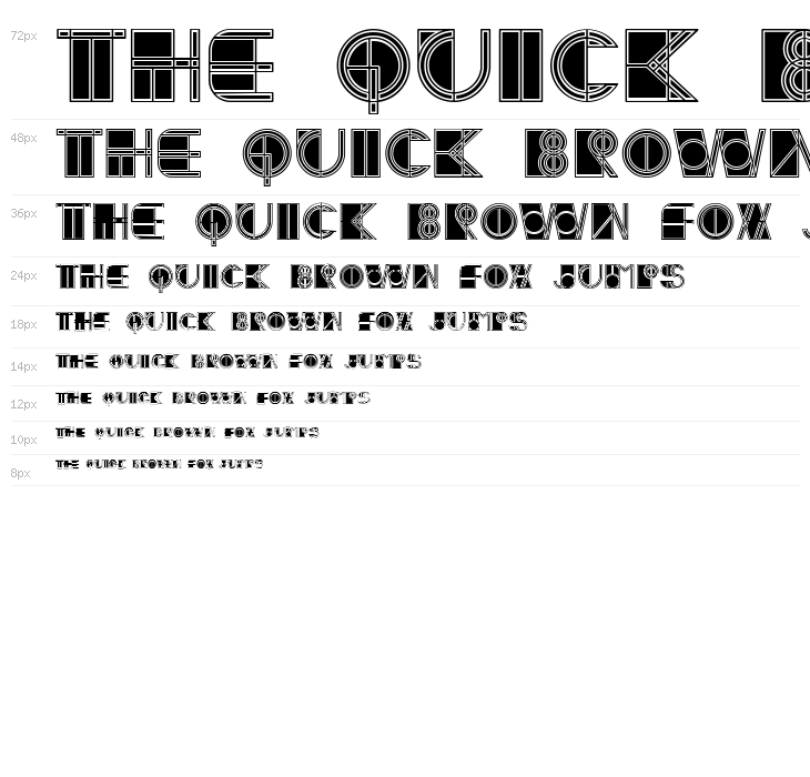 Ivan Linear Filled Regular Waterfall