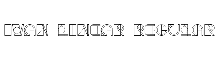 Ivan Linear Regular  Descarca Fonturi Gratis