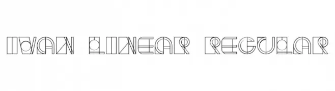 Ivan Linear Regular  Fuentes Gratis Descargar