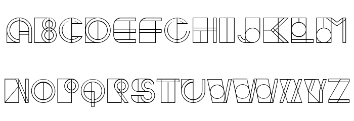 Ivan Linear Regular Font OTHER CHARS