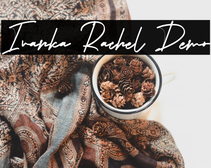 Ivanka Rachel Demo Example 2