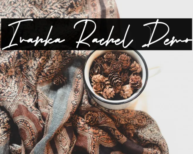 Ivanka Rachel Demo Example 2