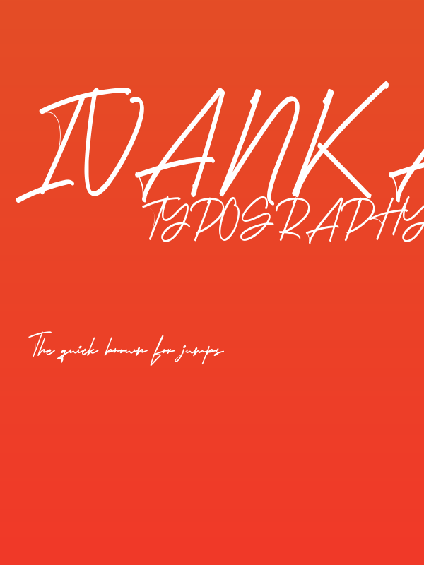 Ivanka Rachel Demo Poster