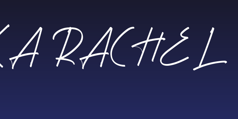 Ivanka Rachel Demo Social Header