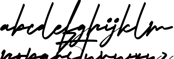 Ivanka Rachel Demo Font LOWERCASE