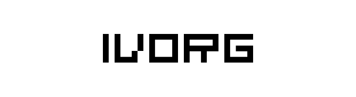 Ivorg Font