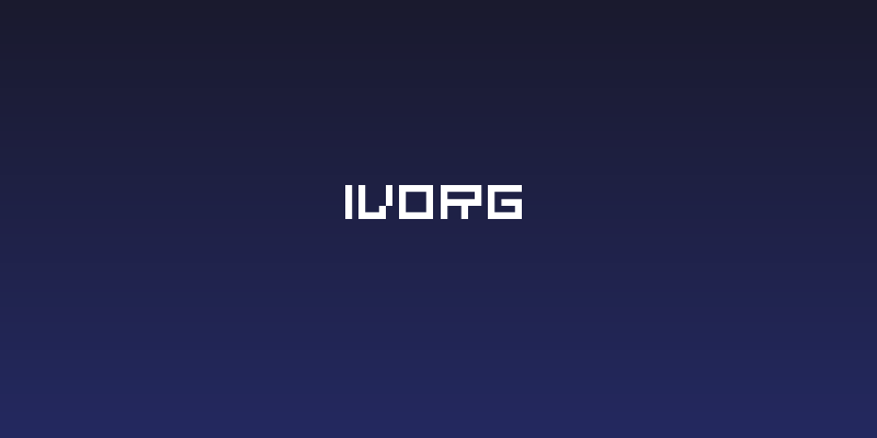 Ivorg Social Header