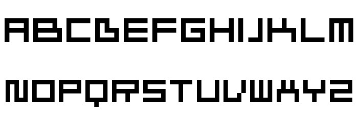 Ivorg Font LOWERCASE