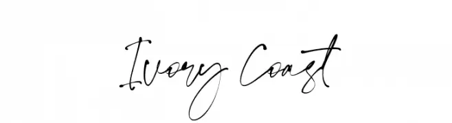 Ivory Coast  Fuentes Gratis Descargar