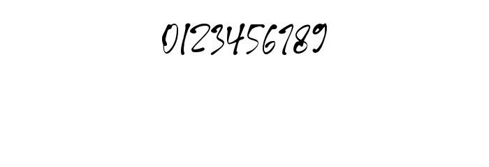 Ivory Coast Font OTHER CHARS