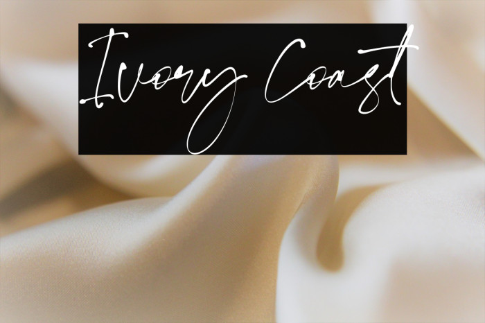 Ivory Coast Example 1