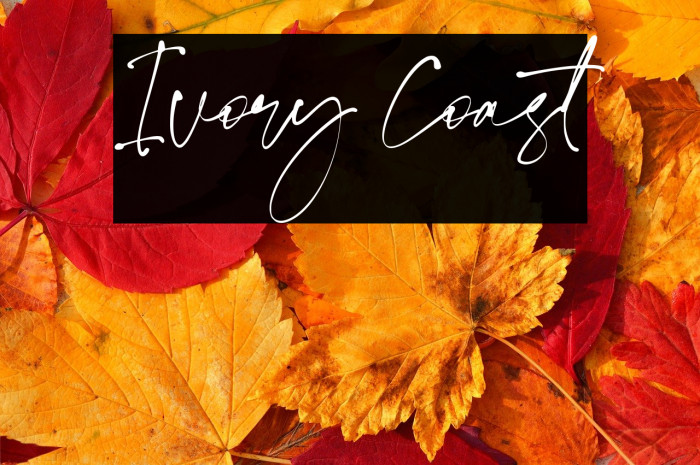 Ivory Coast Example 2