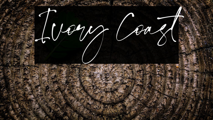 Ivory Coast Example 3