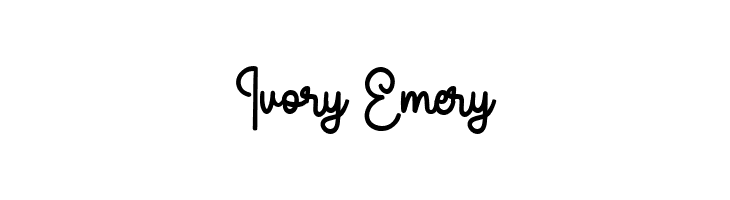 Ivory Emery Caratteri