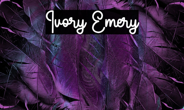 Ivory Emery Example 1