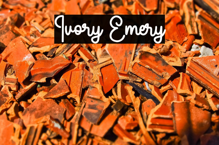 Ivory Emery Example 2