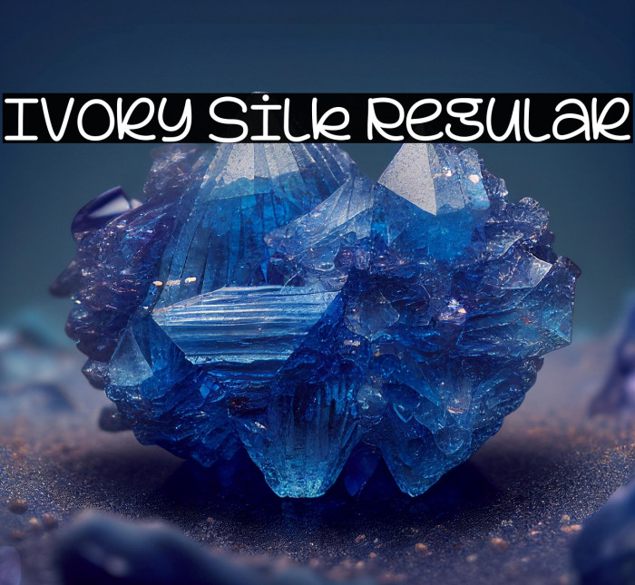 Ivory Silk Regular Example 1