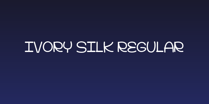 Ivory Silk Regular Social Header