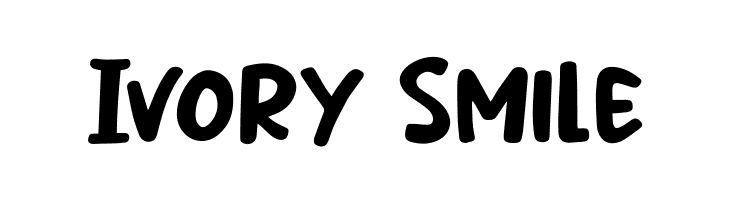 Ivory Smile  Frei Schriftart Herunterladen