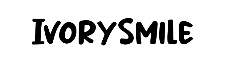 Ivory Smile  les polices de caractères gratuit tlcharger