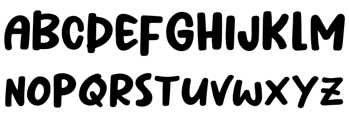 Ivory Smile Font LOWERCASE