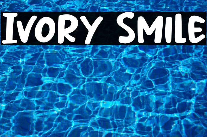 Ivory Smile Example 3