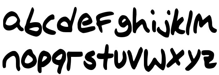 IvysPrinting フォント 小文字