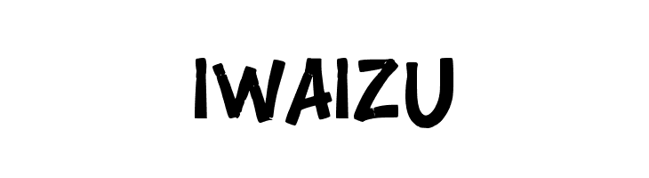 IWAIZU  لخطوط تنزيل