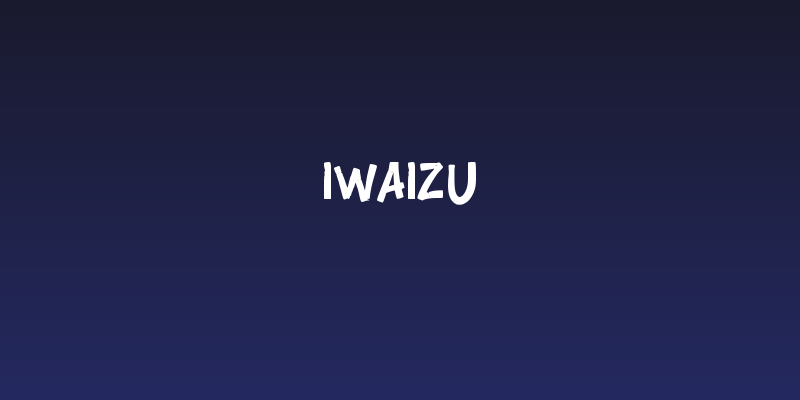 IWAIZU Social Header