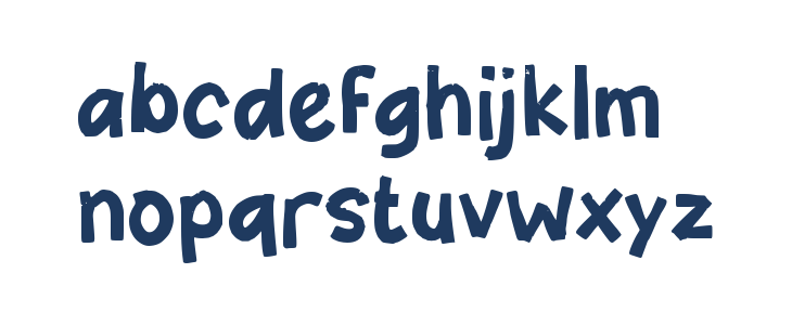 IWAIZU Lowercase