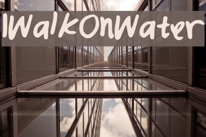 IWalkOnWater Example 3