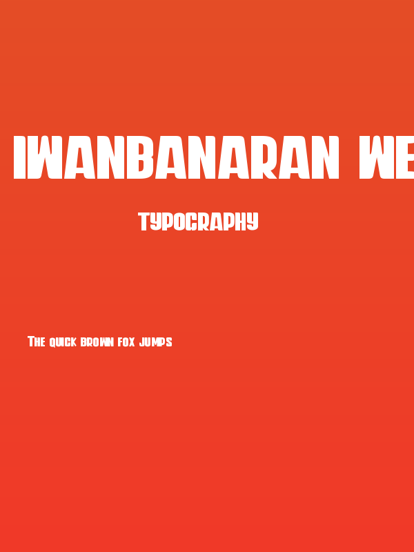 Iwanbanaran Weight Poster