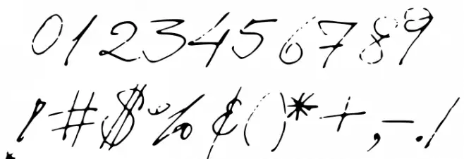 Iwfxv03 Font OTHER CHARS