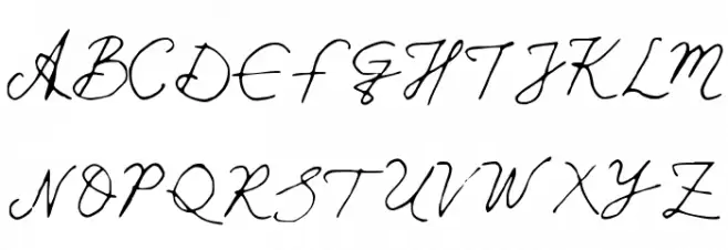 Iwfxv03 Font UPPERCASE
