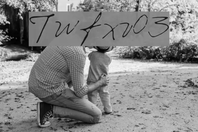 Iwfxv03 Font examples