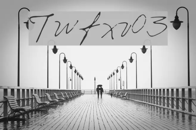 Iwfxv03 Font examples