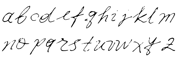 Iwfxv03 Font LOWERCASE