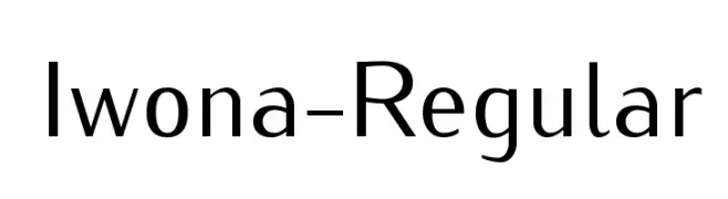 Iwona-Regular  لخطوط تنزيل