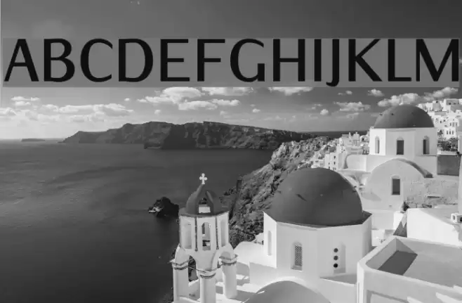 IwonaCond-Bold Schriftart examples