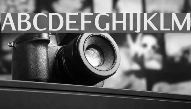 IwonaCondHeavy-Regular Font examples