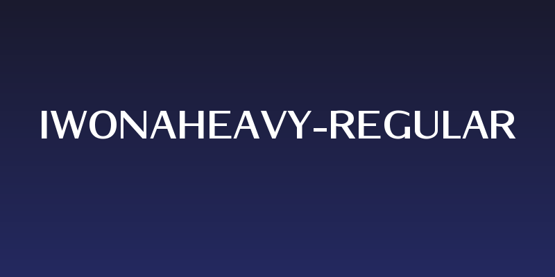 IwonaHeavy-Regular Social Header