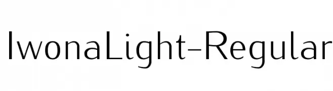 IwonaLight-Regular  Descarca Fonturi Gratis