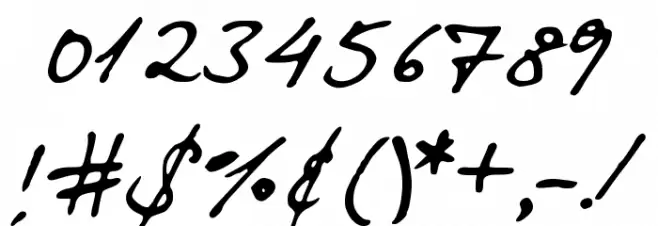 iwfxv02 Font OTHER CHARS