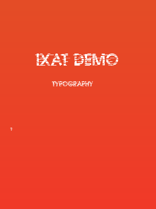 Ixat Demo Poster