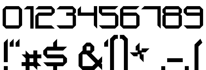 ixs Drastica Font OTHER CHARS