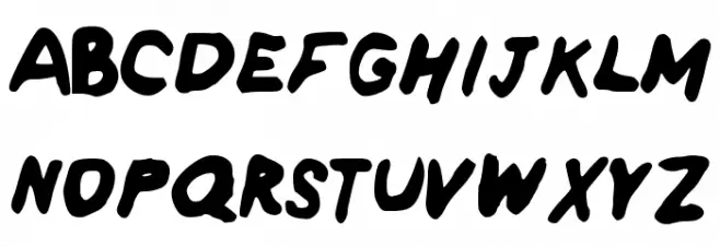 IYSDeadEndStreet Шрифта ВЕРХНИЙ