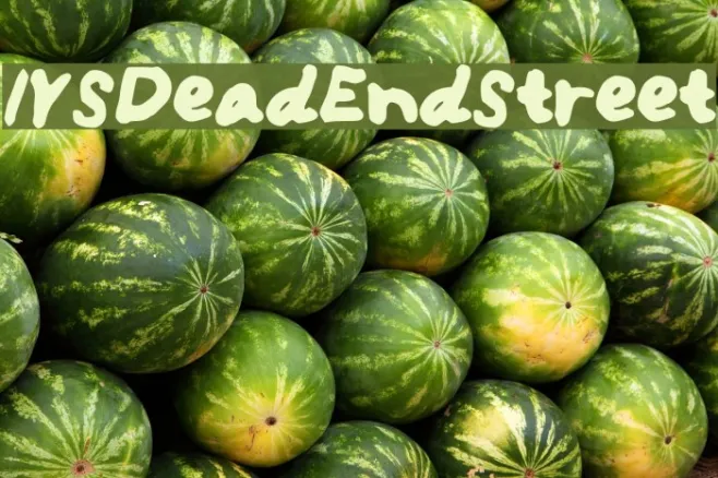 IYSDeadEndStreet Example 1