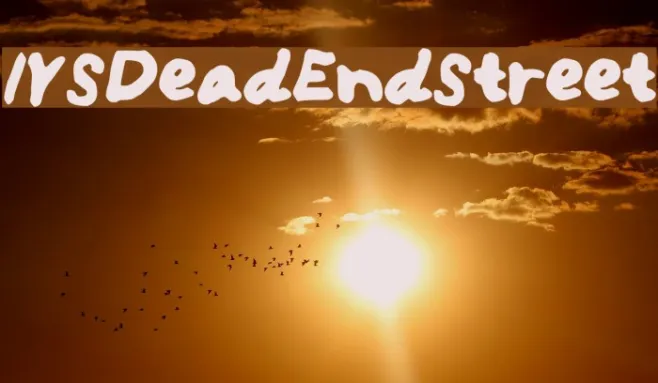 IYSDeadEndStreet Example 3
