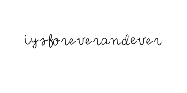 IYSForeverandEver Logo