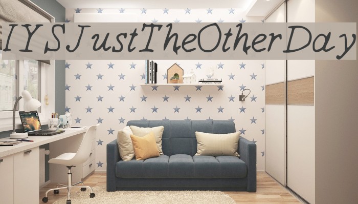 IYSJustTheOtherDay Example 1